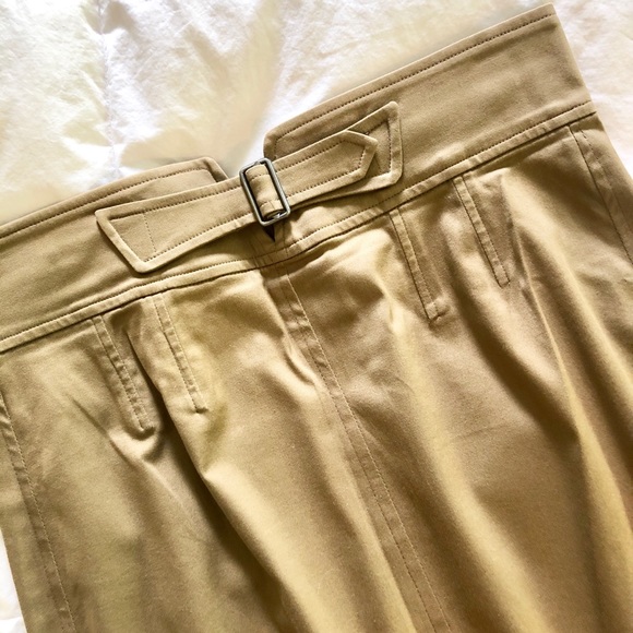 YSL Rive Gauche Pencil Skirt - Picture 4 of 6